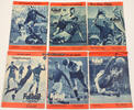 Bundesrepublik Deutschland 1958 Zeitung / Fußball Jugend / 11 Hefte / Heft 10 (Oktober) fehlt 2-3