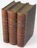 Deutschland 1853-1854 3 Bände / Dr. A. Rudorff / Cursus der Institutionen von G. F. Puchta 2-3