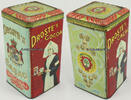 Haarlem / Holland / Niederlande O.J. Blechdose / Reklame / Werbedose / Dorstes Cacao N.V. & Chocoladenfabrieken 2-3