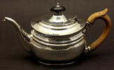 London / Bristol / England Teekanne / Kanne / 925er Sterling Silber / London -