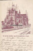 Rheydt / Mönchengladbach Ansichtskarte / Postkarte / Litho / Die im Bau begriffene neue St. Josephskirche -