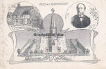 Assinghausen / Olsberg 1907 Ansichtskarte / Postkarte / Gruss aus Assinghausen / Geburtshaus von Fr. Wilh... 2-3