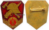DDR Bestenabzeichen der Feuerwehr -
