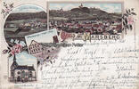 1900 Ansichtskarte / Postkarte / Litho / Gruss aus Marsberg / Nicolai-Kapelle / ... 3