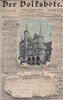 1903 Ansichtskarte / Postkarte / Duderstadt, Rathaus / Der Volksbote 2-3