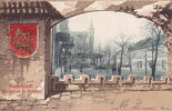 1902 Ansichtskarte / Postkarte / Duderstadt / Marktplatz m. Rathaus 2-3