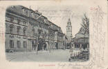 1905 Ansichtskarte / Postkarte / Prägekarte mit Goldlinien / Erfurt / ... 3