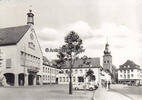 Attendorn / Sauerland O.J. Ansichtskarte / Postkarte / Attendorn im Sauerland / Rathausplatz und ... 2-3