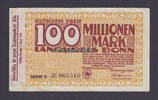 Bonn / Rheinland 100 Millionen Mark Landkreis -