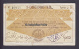5 Millionen Mark 14.8.1923 Schmallenberg / Westfalen Stadtsparkasse 3
