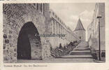Rostock Ansichtskarte / Postkarte / An der Stadtmauer -