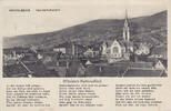 Handschuhsheim / Heidelberg O.J. Ansichtskarte / Postkarte / Hheimer Nationallied 2-3