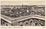Düsseldorf O.J. Ansichtskarte / Postkarte / Bilck vom Wilhelm Marx-Haus 2