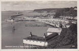 Sassnitz / Saßnitz / Rügen Ansichtskarte / Postkarte / Ostseebad Sassnitz A. Rügen, Hafen und Strand -