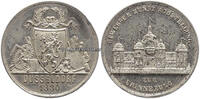 1880 Medaille / Zur Erinnerung / Gewerbe & Kunst Ausstellung Düsseldorf 3