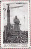 Berlin um 1915 Gedenkpostkarte an die Nagelung des Eisernen Hindenburg auf dem Königsplatz.. 2-3