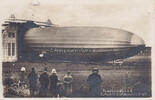 Drittes Reich / Friedrichshafen / Bodensee Ansichtskarte / Postkarte / Luftschiff Graf Zeppelin LZ 127 -