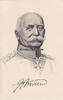 Deutsches Reich O.J. Ansichtskarte / Postkarte / Künstlerkarte / Ferdinand Graf von Zeppelin 1-2
