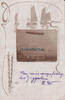 Deutsches Reich 1914 Ansichtskarte / Postkarte / Jugendstil / Zeppelin 3