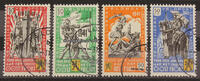 Belgien 1941 Spendenvignetten / Symbolische Darstellungen / Belgisch-Flämische Legion 2