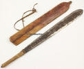 Kenia ? / Tansania ? / Afrika O.J. Buschmesser / Machete / Allzweck Messer / Massai 2-3