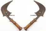 Afrika 19./20. Jh. Sichel - Messer 3