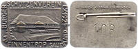 Finnentrop / Sauerland Abzeichen / Anstecknadel / Bürger Schützenverein E. V. 1921 -