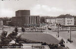 um 1960 Ansichtskarte / Postkarte / Bochum - Partie am Städt. Schauspielhaus 2