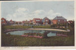 Dokkum / Niederlande um 1928 Ansichtskarte / Postkarte / Bonifaciusbron en Bronlaan 3