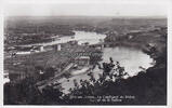 Lyon / Frankreich 1942 Ansichtskarte / Postkarte / Lyon / Le Confluent du Rhone et de la Saone 2-3