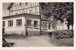 Lahnhof / Netphen 1957 Ansichtskarte / Postkarte / Gasthof Heinrich / Siegerlands schönster Ausflugsort 1-2
