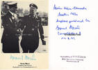  1983 Drittes Reich Autographen / Hans Bauer / Chefpilot des Führers / Handschriftlich 3 mal... 2