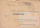 Bildechingen / Horb / Necker 1946 Brief mit Landpoststempel Bildechingen über Horb (Necker) und Gebühr bezahlt.. 3
