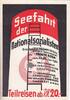 Drittes Reich / Hamburg 1934 Werbeproschüre / Seefahrt der Nationalsozialisten / Reichsstatthalter Kaufmann 1-2