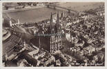 Köln / Deutz Ansichtskarte / Postkarte / 220 Köln und Deutz vom Luftschiff -