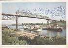 Nordostseekanal Ansichtskarte / Postkarte / Nordostseekanal / Prinz-Heinrich-Brücke -