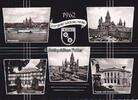 1962 Ansichtskarte / Postkarte / 2000 Jahre goldenes Mainz 1-2