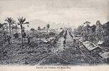 Victoria / Kamerun Ansichtskarte / Postkarte / Ansicht von Victoria mit Buea - Weg -