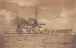 Ansichtskarte / Postkarte / S. M. S. Westfalen -