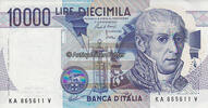 Italien 10000 Lire 3. 9. 1984 BANCA D Italia 1-2