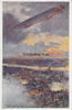 Deutsches Reich / Antwerpen Ansichtskarte / Postkarte / Zulu War Dance -