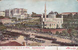 Konstantinopel / Istanbul Ansichtskarte / Postkarte / Zulu War Dance -