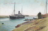 Port Said / Ägypten 1910 Ansichtskarte / Postkarte / Zulu War Dance 3