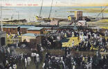 Suez / Ägypten / Suez - Kanal Ansichtskarte / Postkarte / Zulu War Dance -
