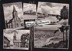 Kemmern Ansichtskarte / Postkarte / Zulu War Dance -