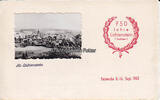 Lichtenstein / Sachsen Ansichtskarte / Postkarte / Zulu War Dance -