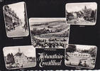 Hohenstein - Ernstthal Ansichtskarte / Postkarte / Zulu War Dance -