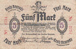 Neurode / Schlesien 5 Mark Kreis -