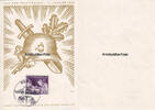 Drittes Reich / Berlin Gedenkblatt / Tag der Briefmarke / 11. Januar 1942 -