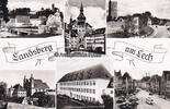 Landsberg / Lech Ansichtskarte / Postkarte / Zulu War Dance -